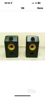 B&W cdm1 speakers