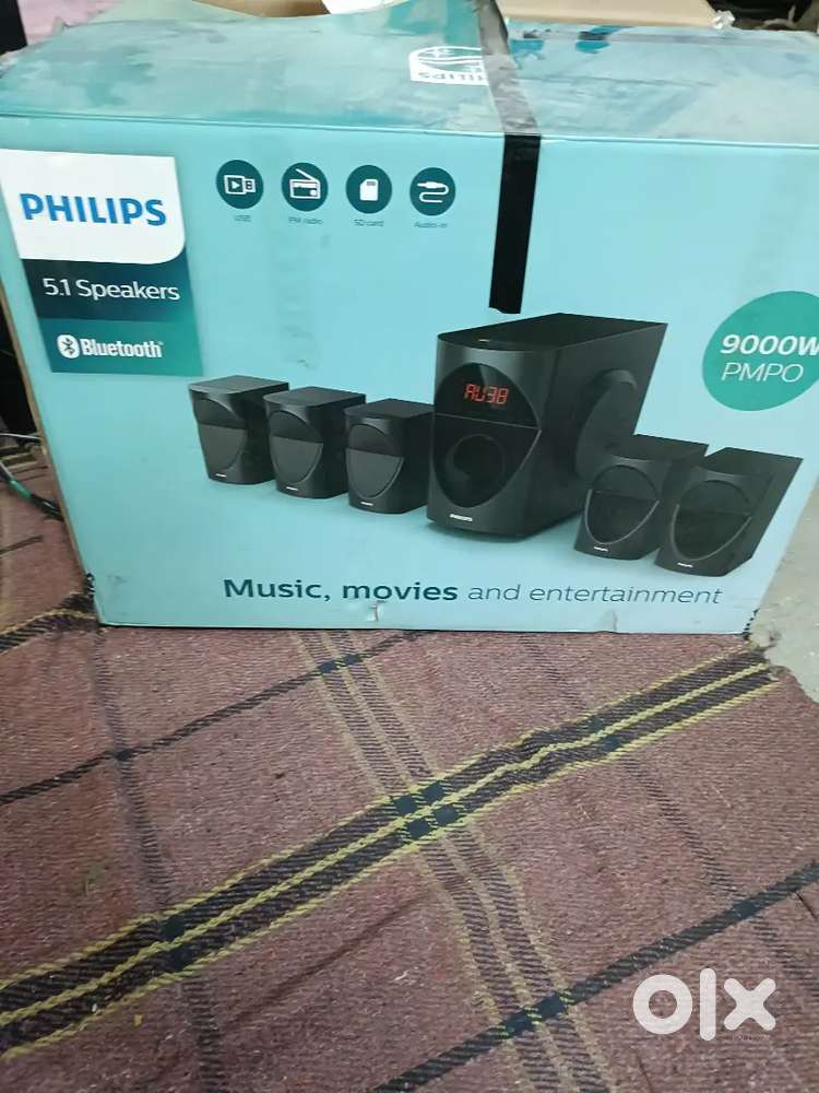 Philips 5.1speakers