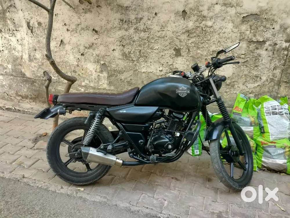 Modified vikranta V12