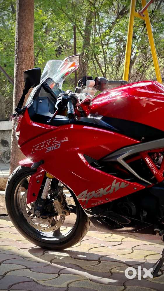 TVS Apache RTR 310 2022 service maintained condition