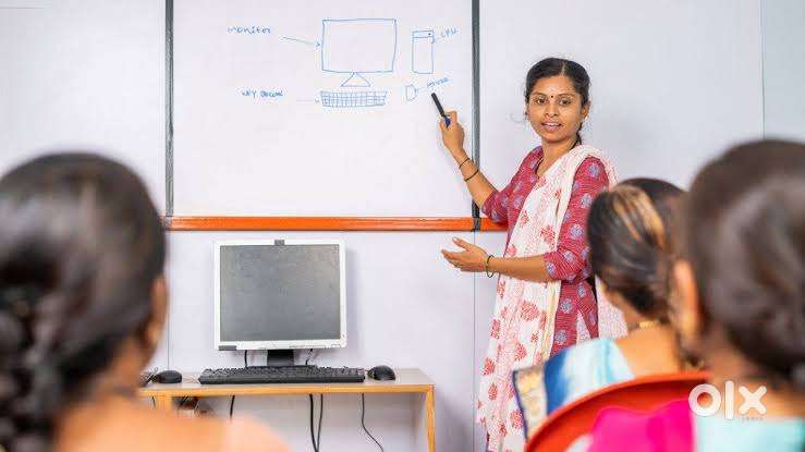 Teacher from english medium background