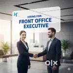 HIRING FOR FRONT OFFICE EXECUTIVE