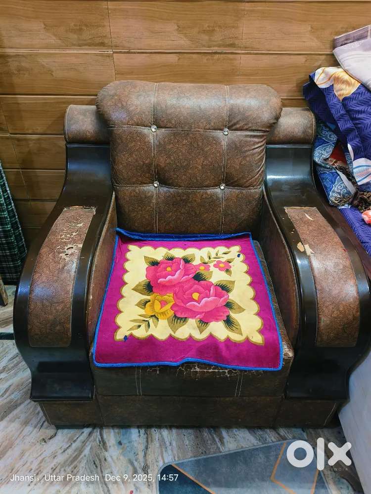 5 seater sofa set good condition