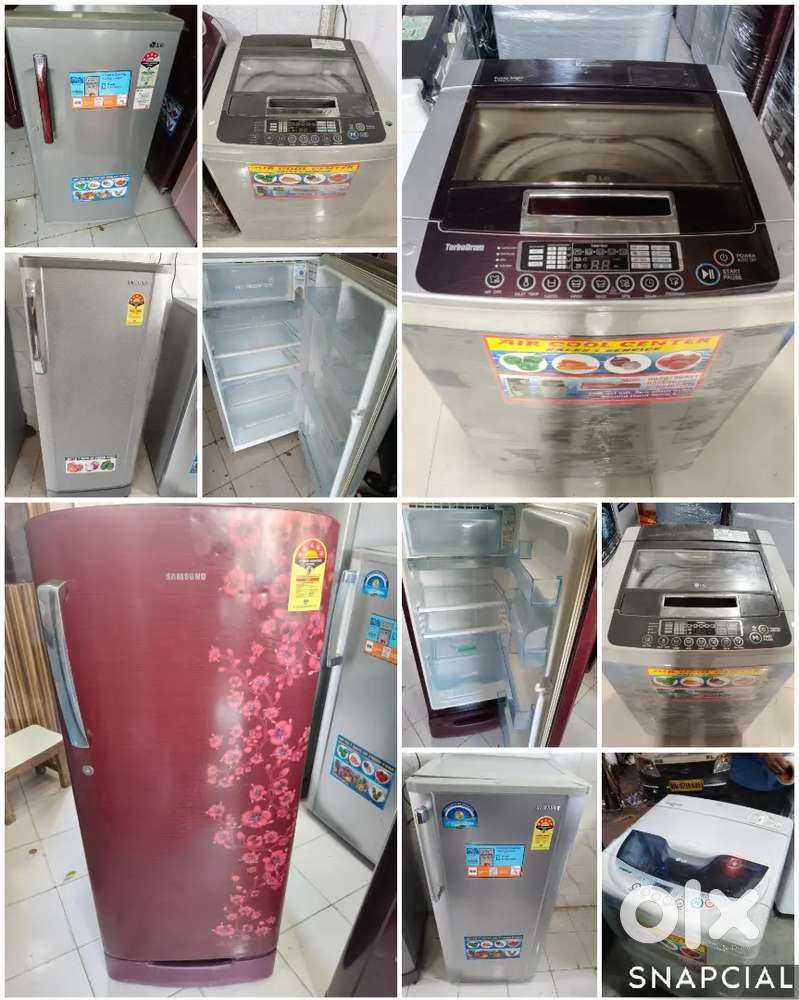 [ 5 YEAR'S WARRANTY ] REFRIGERATOR &WASHING MACHINE [ DELIVERY