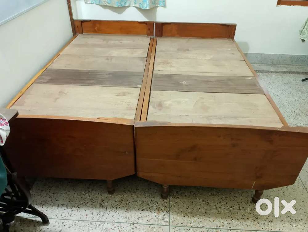 Wooden cots FOR SALE
