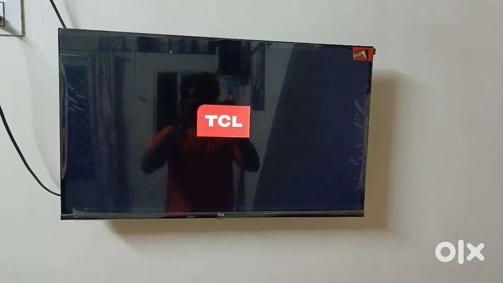 TCL Android Smart Google TV, just 11 Months use, Very well condition