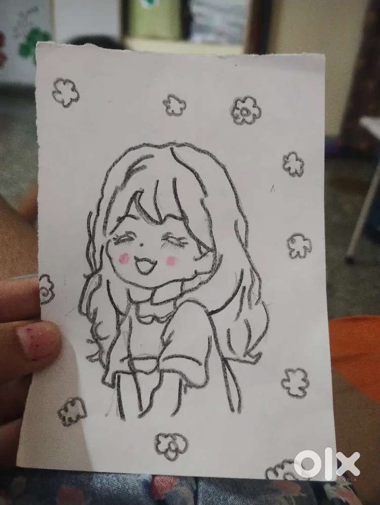 Drawing for baby girl