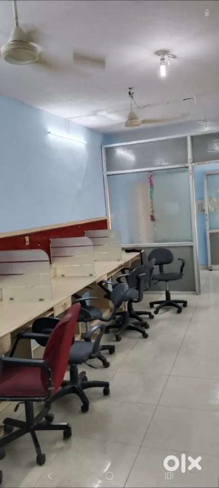 Office  main market main area