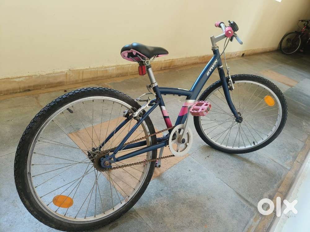 Btwin cycle rarely used
