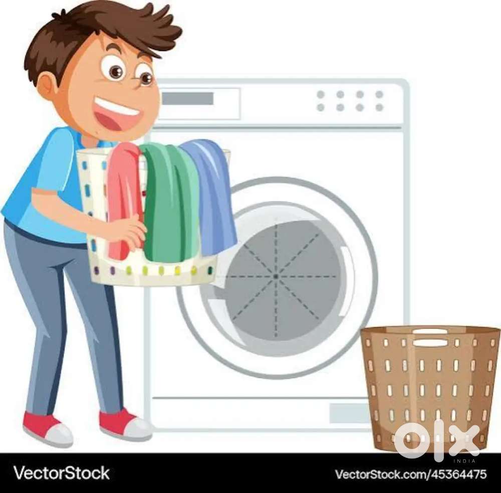 Laundry cum Iron man