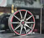 Tata Nano,Renault Kwid Etc Vehicles using 13 Inch  4 Used Alloys