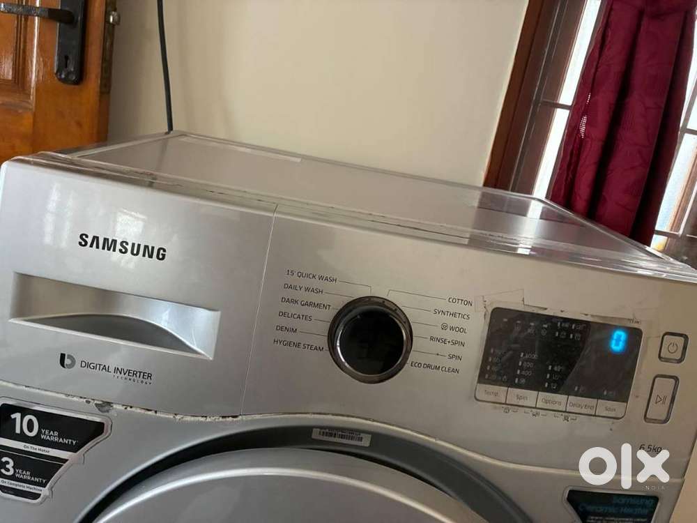 samsung front load in very good condition