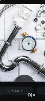Plumber& wall painter
