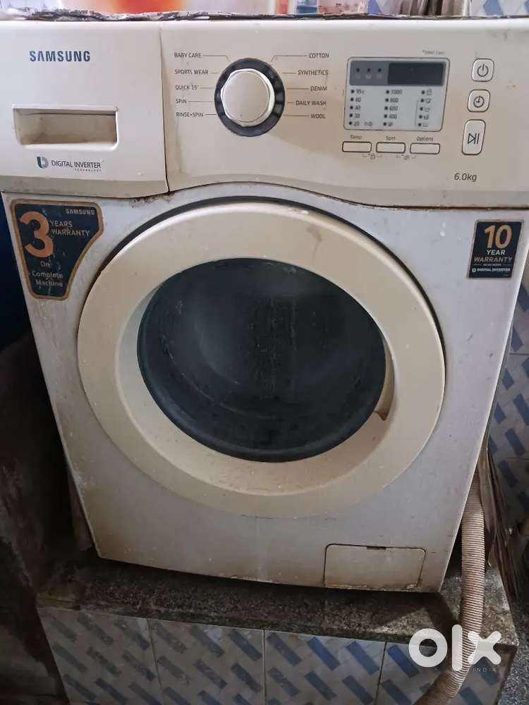SAMSUNG WASHING MACHINE