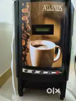Tea coffee machine