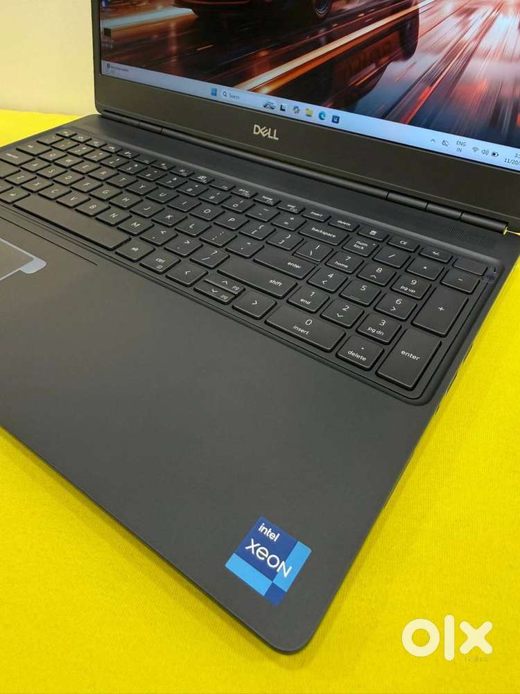 DELL PRECISION 7560 WORKSTATION 7 SERIES XEON W 11TH GEN PROCESSOR LAP