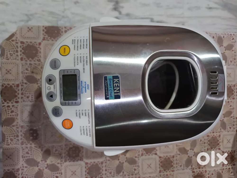 KENT Aata Maker & Bread Maker