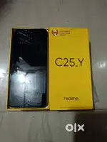 Realme c25 excellent new condition bill box only genun buyer fix rate