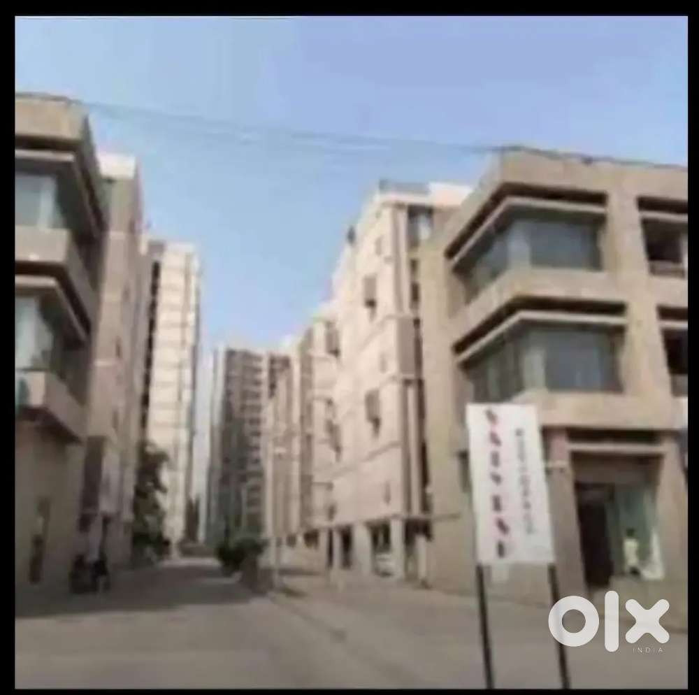 1 BHK CORNER FLAT FOR RENT NEAR SHANTIPURA CIRCLE, BOPAL