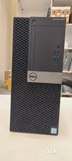 For Urgent Sale Desktop i5-6th Gen 256GB Ssd 8GB Ramb