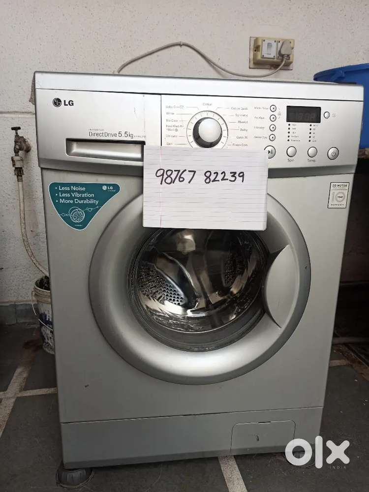 LG washing machine fully Automatic