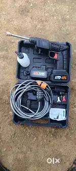 Pressure gun new car bick wash