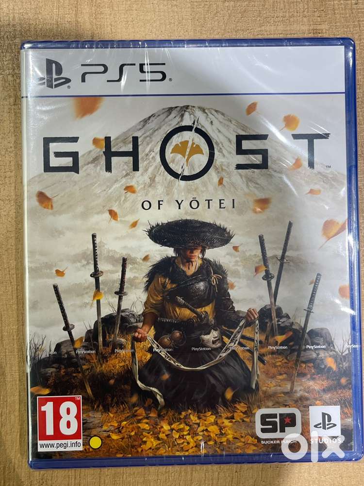 Ghost of Yotel PS5 Standard Edition Disk