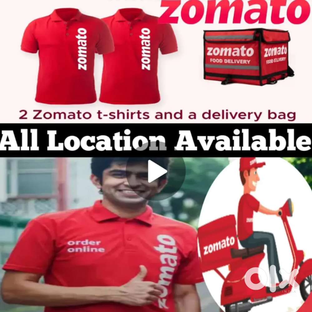 ZOMATO FOOD DELIVERY JOB WEEKLY PAYMENT IMMEDIATELY JOINING