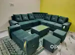 10 seater L SHAPE SOFA SET AVAILABLE IN  FURNITURE