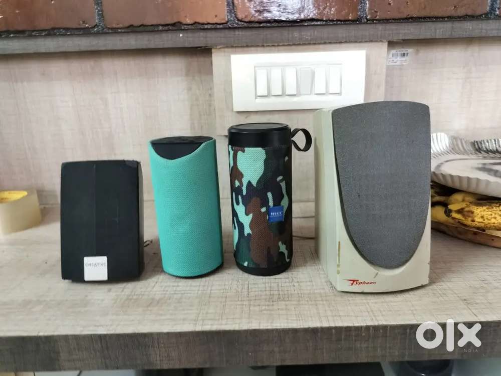 Bluetooth speakers