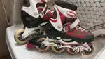 J J Jonex in line roller Skates