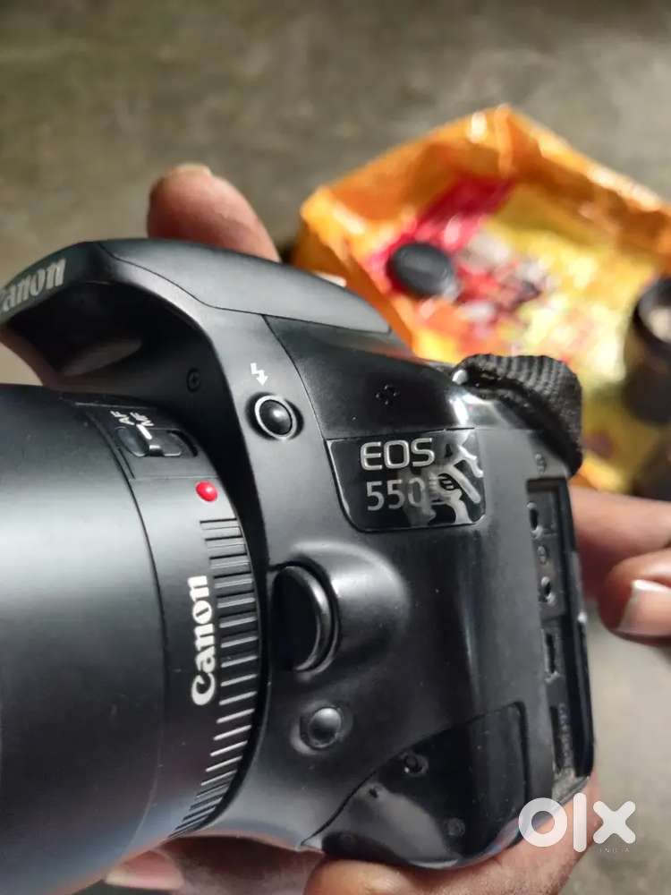 Canon 550d sale in good working condition