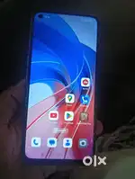 Oppo A55 4g mobile tip top  condition one hand use with charger