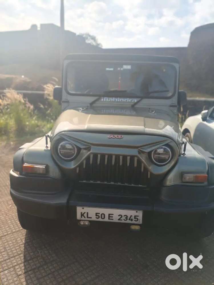 Mahindra Thar 2015
