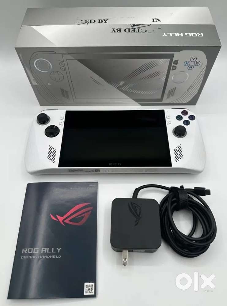 ASUS ROG Ally 512GB White Gaming Handheld Console  Model RC71L 16GB