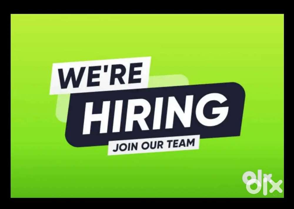 Tele caler Sales (F) & Cctv  Technician Installer (M)