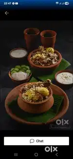 Fast food cook need