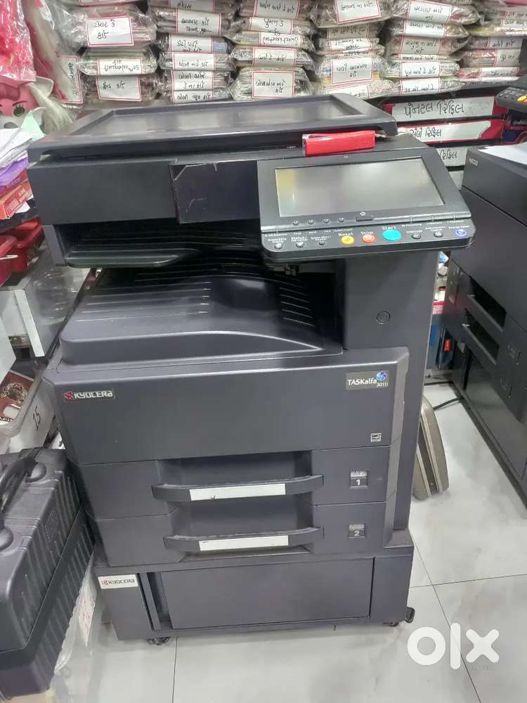 Kyocera 3011 xerox machine