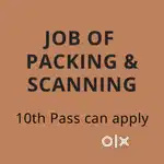 (पैकिंग और स्कैनिंग) VACANCIES ARE AVAILABLE(HR ARSHI SINGH MA'AM)
