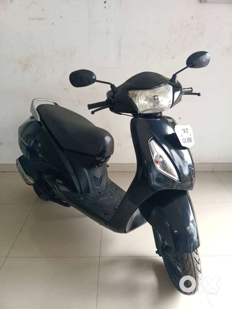 TVS JUPITER BLACK COLOUR
