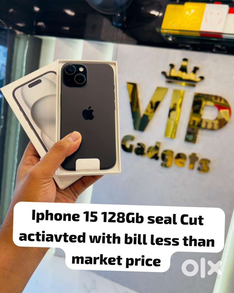 Vip gadgets iphone 15 128Gb seal Cut