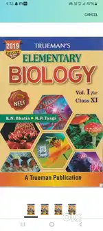 Elementary biology class 11