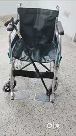 Wheelchair and Walking Stick // almost new