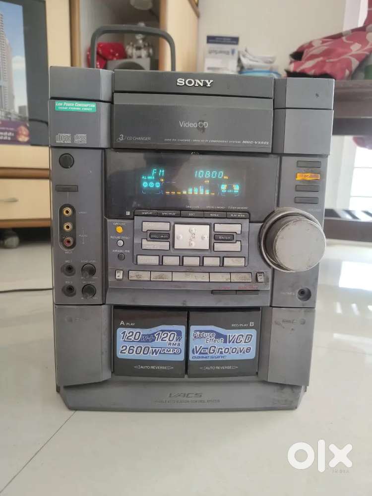 Sony MHC-VX333 RADIO