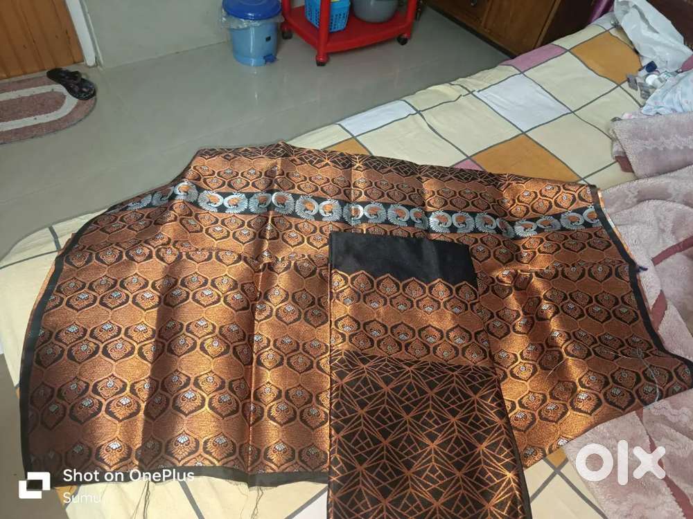 New Mekhela sadar 3 jor.poly pat,nuni,cotton nuni
