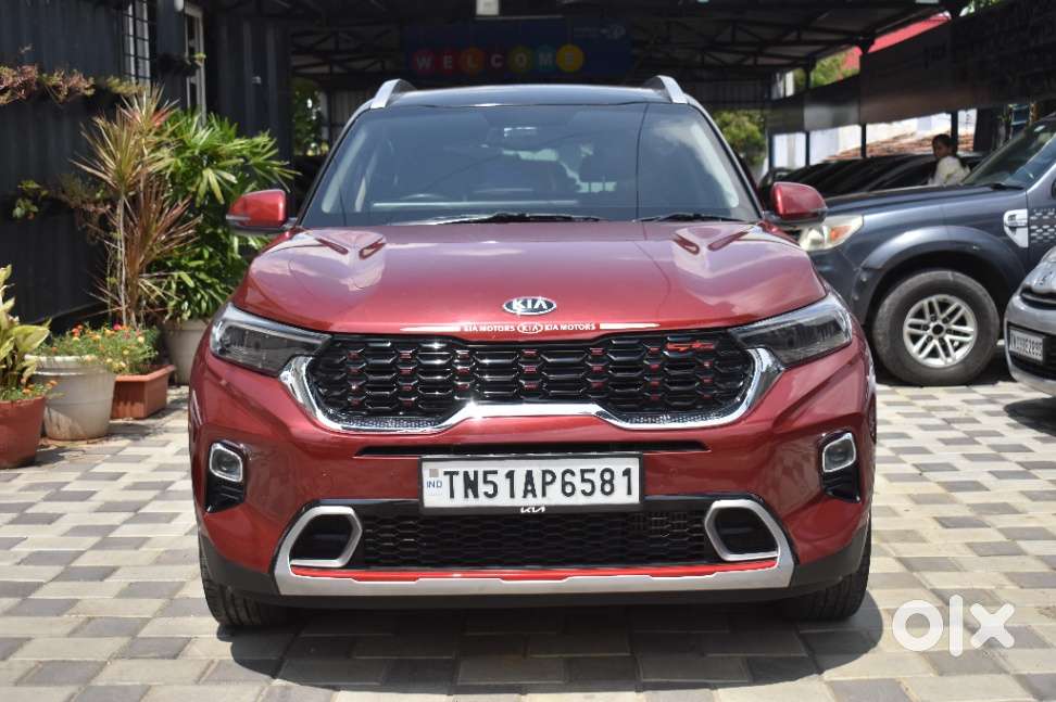 Kia Sonet GTX Plus Turbo iMT, 2021, Petrol