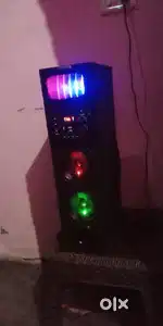 Home theatre with altra base