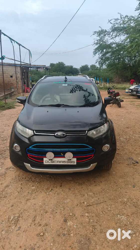 Ford Ecosport 2014 Diesel Well Maintained