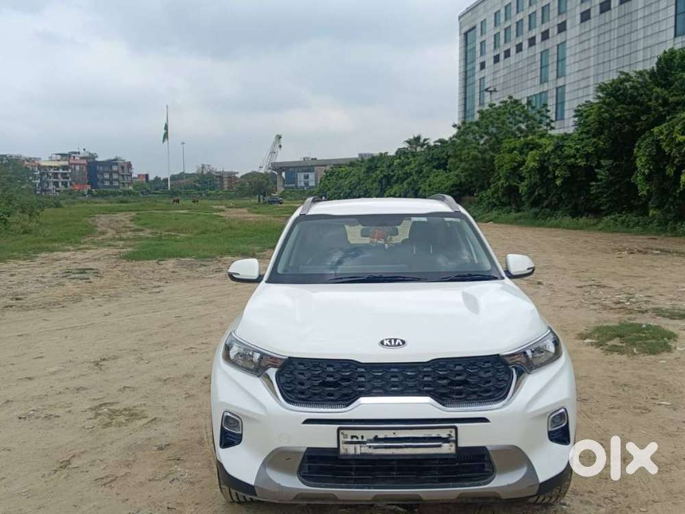 Kia Sonet HTK Plus Turbo iMT, 2021, Petrol