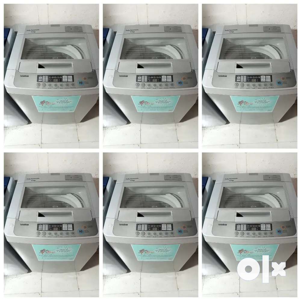 LG Samsung washing machine fridge